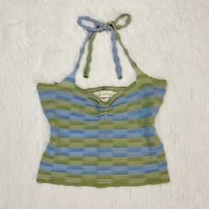 Geometric Halter Tank